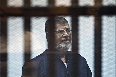 Mohammed Morsi. (Photo | AFP)