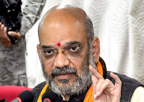 BJP president Amit Shah (File | PTI)