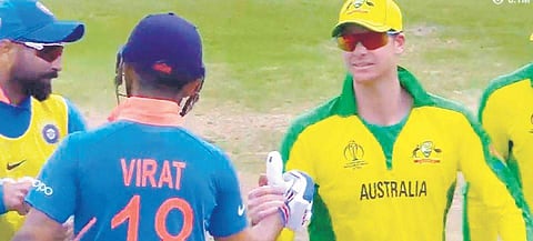 Virat Kohli requested the crowd to not boo Steve Smith on Sunday