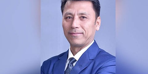 Manipur Education Minister Th Radheshyam (Photo | Twitter)