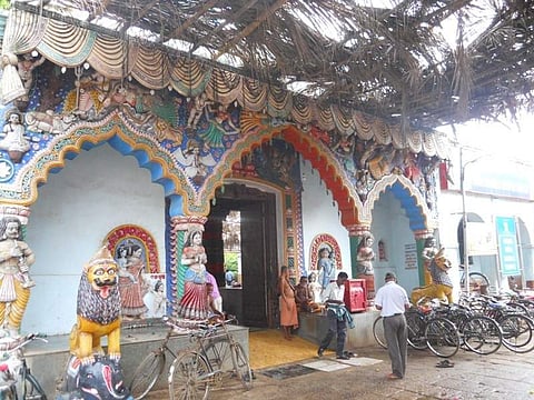 Jagatsinghpur's Sarala temple (File Photo | EPS)