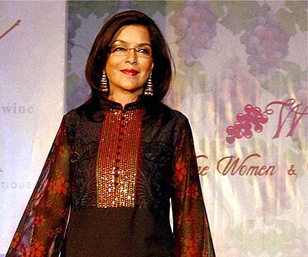 Zeenat Aman (Photo | ENS)