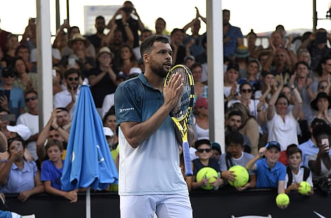 France's Jo-Wilfried Tsonga (Photo | AP)
