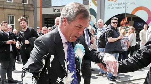 Nigel Farage. (Photo | Twitter)
