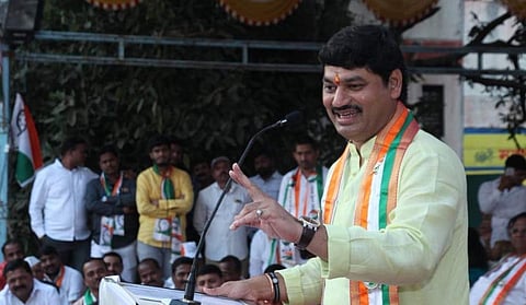 NCP leader Dhananjay Munde (Photo | Dhananjay Munde Twitter)