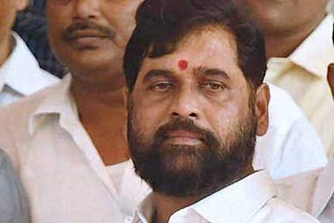 Maharashtra Minister Eknath Shinde. (File| PTI)