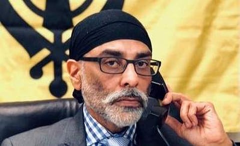 SFJ legal adviser Gurpatwant Singh Pannun (Photo | Twitter)