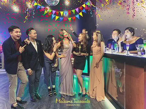 Visitors to Madame Tussauds London will find the actress in the attraction's 'Party' area, where they can sip their drink of choice alongside Priyanka and her fellow A-Listers at the Tussauds Bar. (Photo | Twitter)