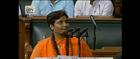 Sadhvi Pragya Singh Thakur (Photo | ANI, Twitter)