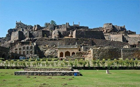 The Golconda Fort (File Photo | EPS)