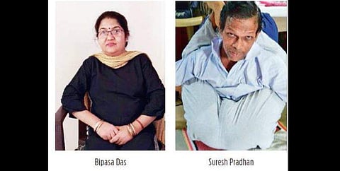 Yoga helped nurse these cancer bravehearts back to health. (Left- Bipasa Das, Right- Suresh Chandra Pradhan)