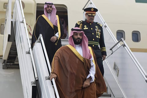 Saudi Arabia's Crown Prince Mohammed bin Salman (File Photo | AP)