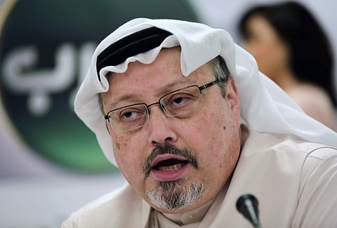 Jamal Khashoggi (AP file photo)