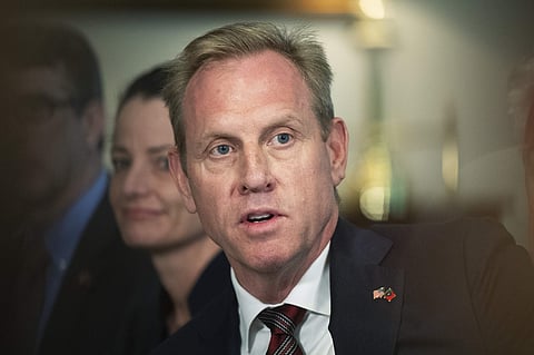 Acting Secretary of Defense Patrick Shanahan (File photo | AP)