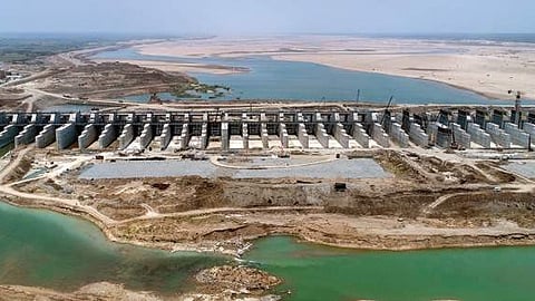Kaleshwaram Lift Irrigation Scheme