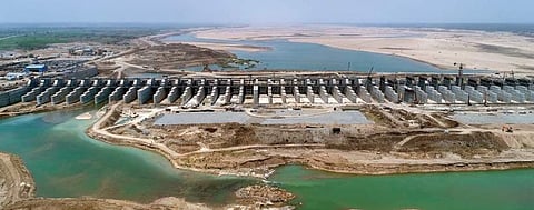 Kaleshwaram Lift Irrigation Scheme