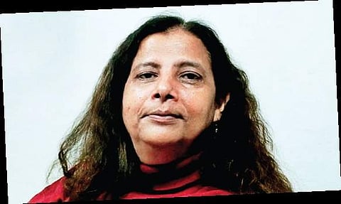 Dean and head of Delhi University’s Law Faculty Ved Kumari.