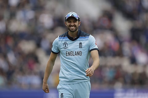 England seamer Mark Wood. (Photo | AP)