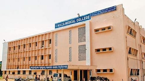 MKCG Medical College and Hospital, Berhampur.