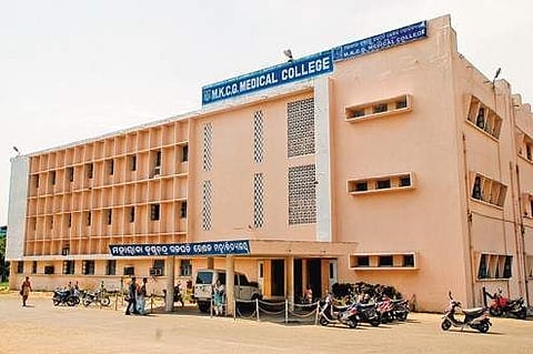 MKCG Medical College and Hospital, Berhampur.