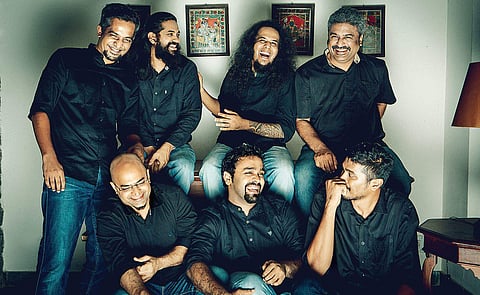 Synchronised by music