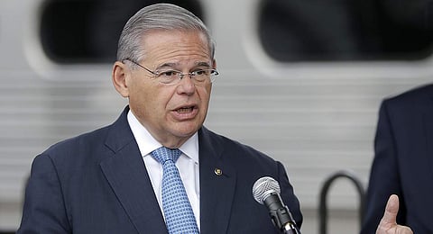 Senator Robert Menendez (Photo | AP)