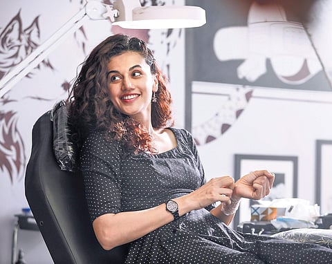 Taapsee Pannu in 'Game Over' (Photo: Twitter)