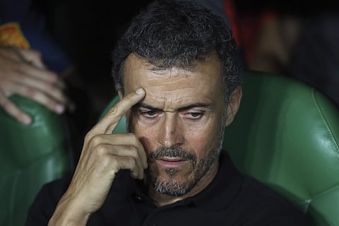 Luis Enrique (File | AP)
