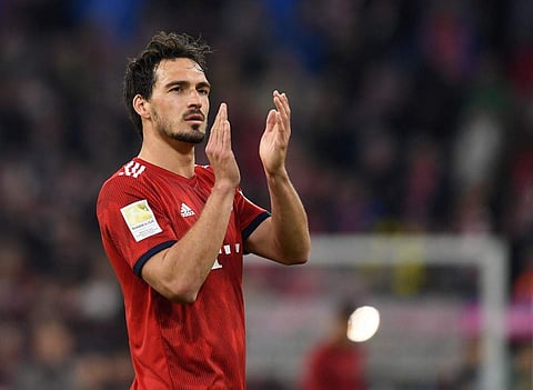 Hummels won three Bundesliga titles and the domestic double in 2019. | AP