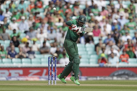 Soumya Sarkar. (Photo | AP)