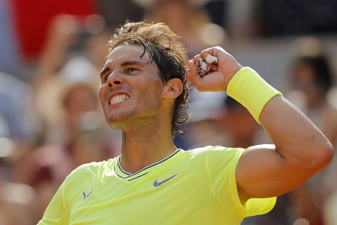 Nadal stormed into the quarter-finals in Paris for the 13th time | AP
