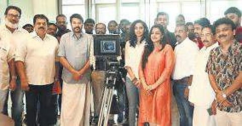 Mammootty’s Ganagandharvan goes on floors