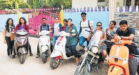 The youngsters, part of a newly-formed group called The Loafers, go by just their first name in order to remove caste barriers