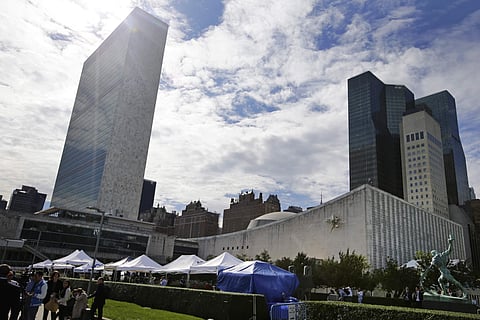 United Nations headquarters (File Photo)