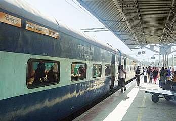 Cantonment railway station. | Express