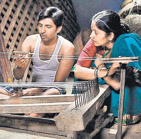 A still from Mallesham