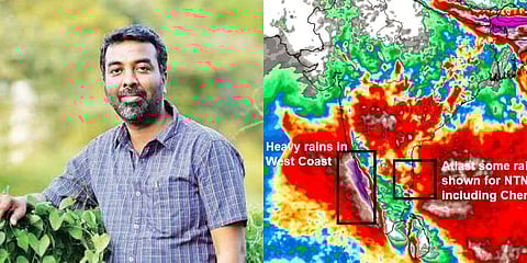 Pradeep John aka Tamil Nadu Weatherman (Photo | Facebook)