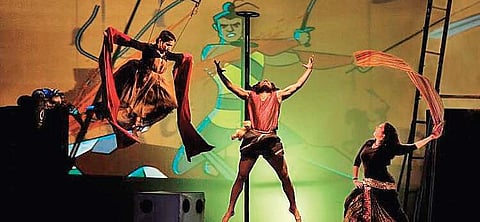 The show will feature martial arts like aerial acrobatics