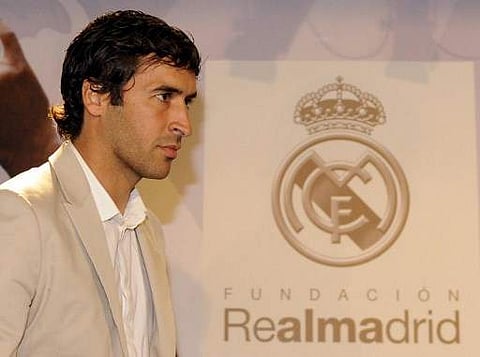 Real Madrid legend Raul. (Photo | AFP)