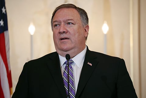 Mike Pompeo. (Photo | AP)