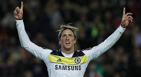Fernando Torres during his time at English side Chelsea (File Photo | AP)