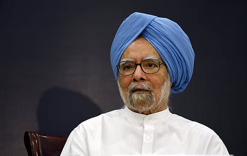 Former Prime Minister Manmohan Singh