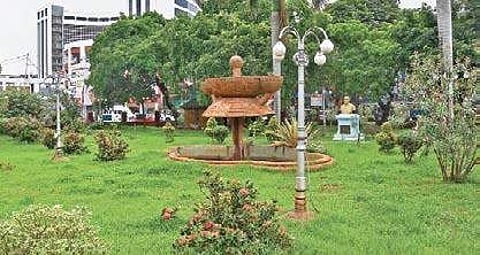 Makeover for Ponnara Sreedhar Park