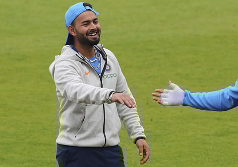 India's Rishabh Pant (File Photo | AP)