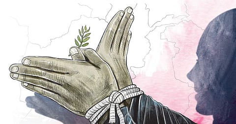 No women, no peace, no democracy