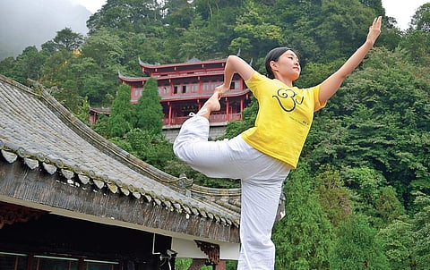 Yoga every day can keep the doctor away