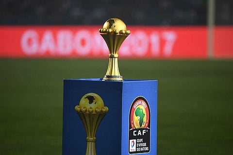 Africa Cup of Nations trophy (File | AFP)