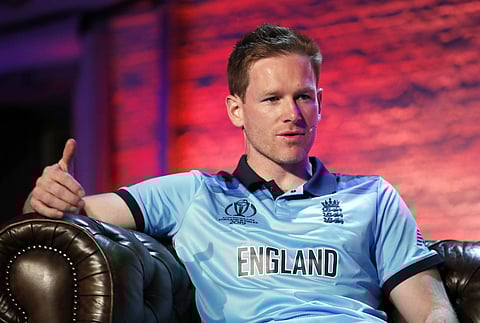England skipper Eoin Morgan | AP