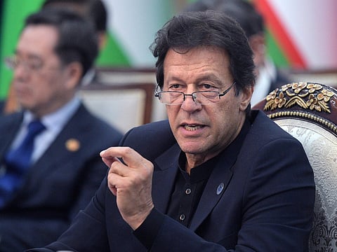 Pakistan Prime Minister Imran Khan. (Photo| AP)