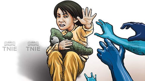 the girl, a class 5 student was taken to hospital, where doctors found that she had been sexually assaulted.